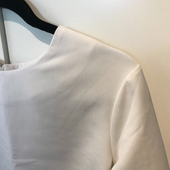 Silvian Heach White Long Sleeve Top - Picture 2 of 6